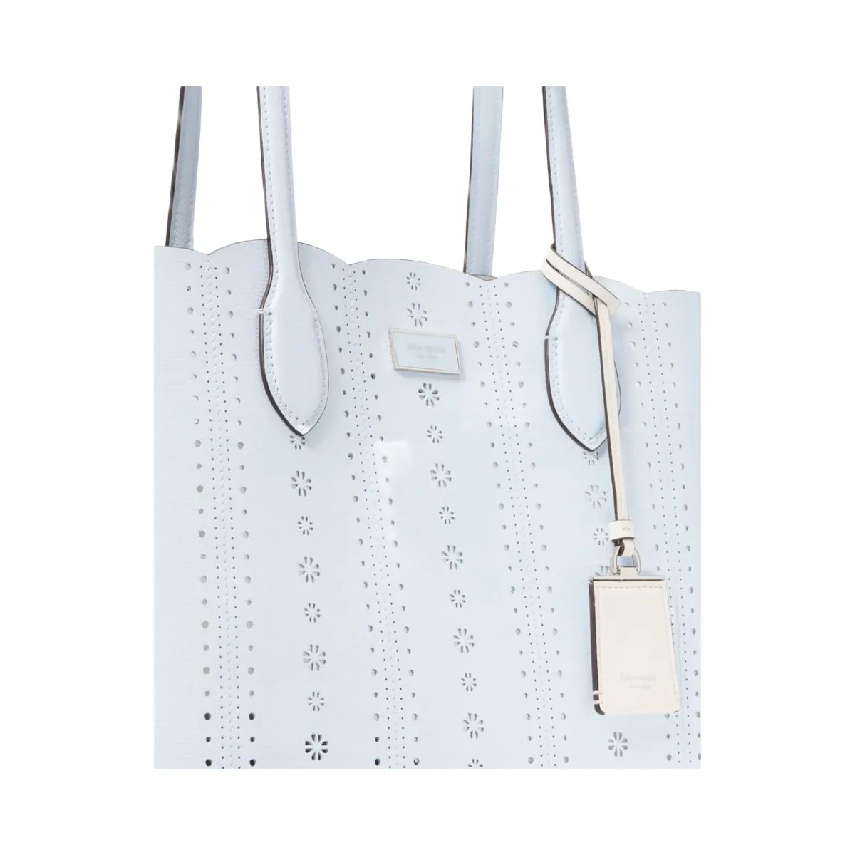 Kate Spade Suite Large Open Tote Bag Taro Milk - HypeFly India View 6