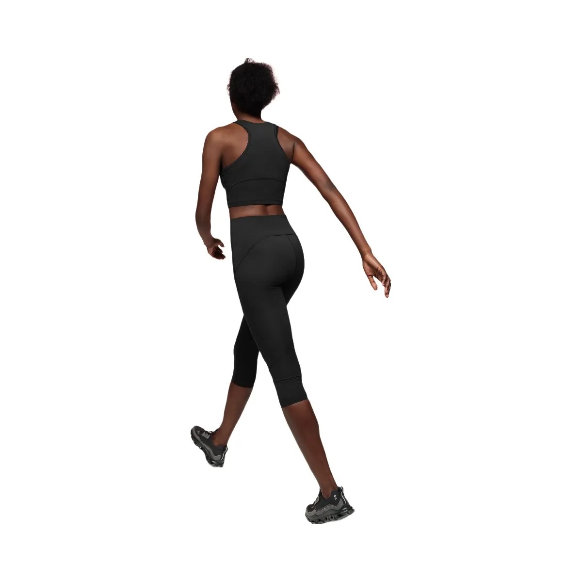 On Movement 3/4 Tights Black - HypeFly India View 4