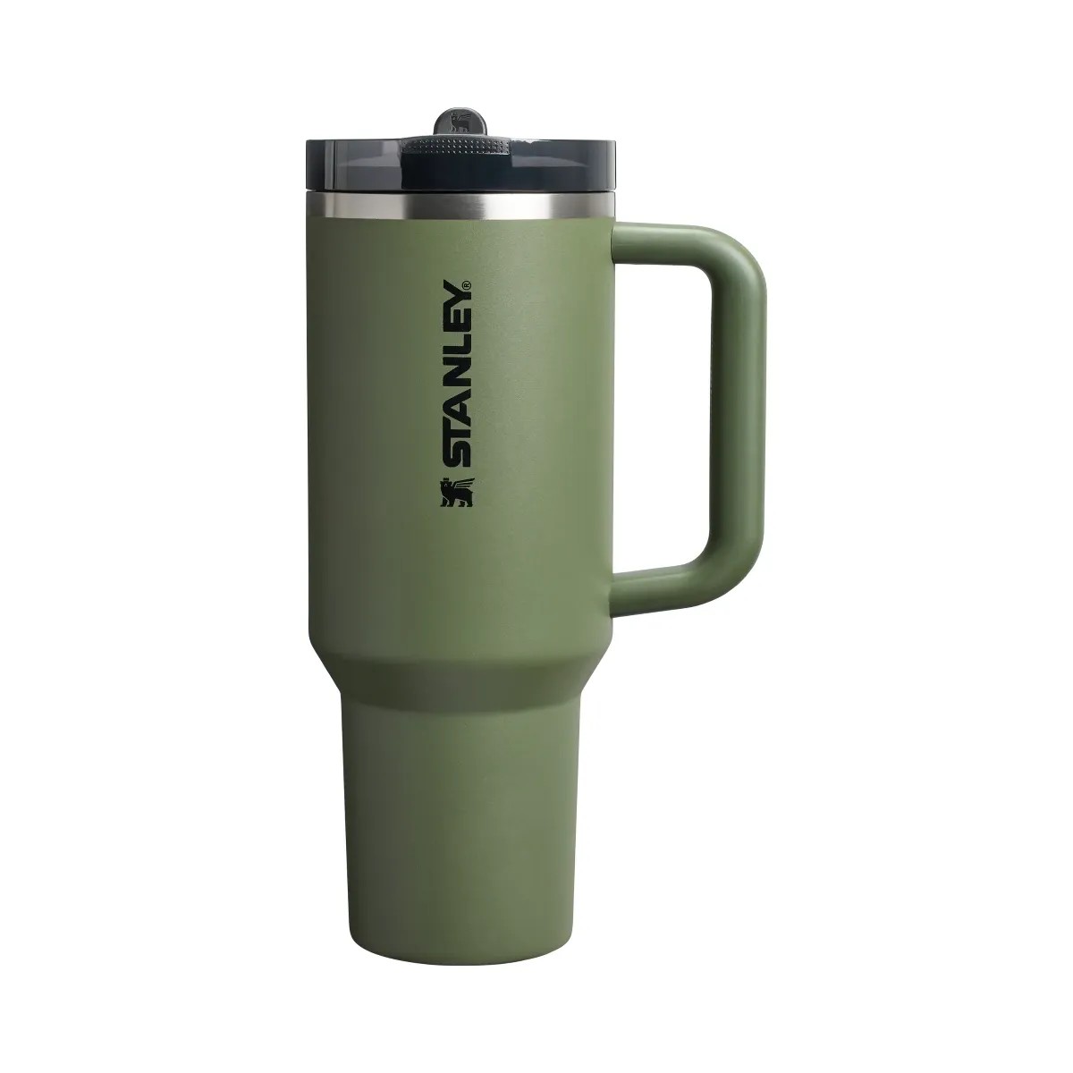 Stanley Quencher ProTour Flip Straw Tumbler (40OZ) Dried Pine - HypeFly India View 1