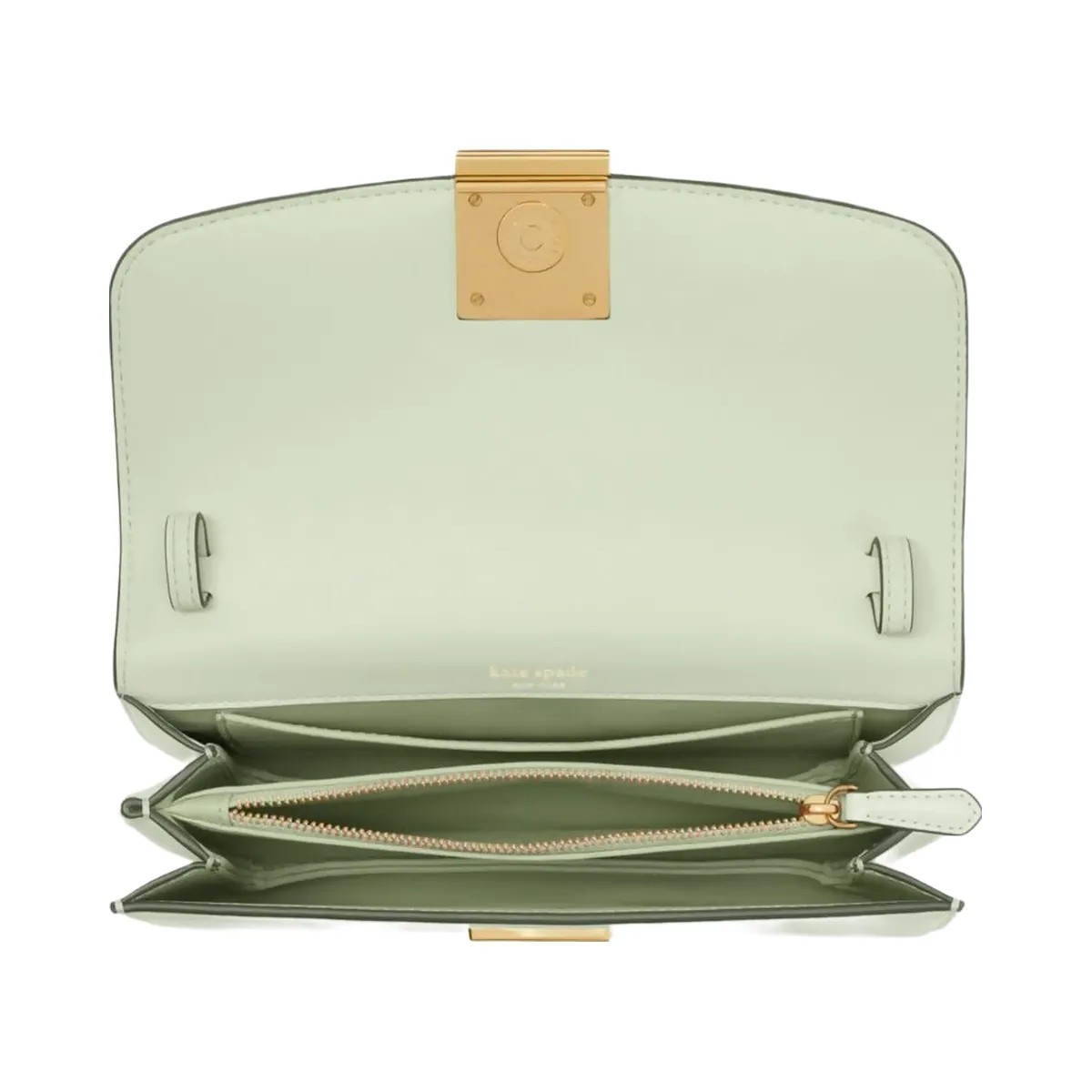 Kate Spade Dakota Small Crossbody Oak Moss - HypeFly India View 3