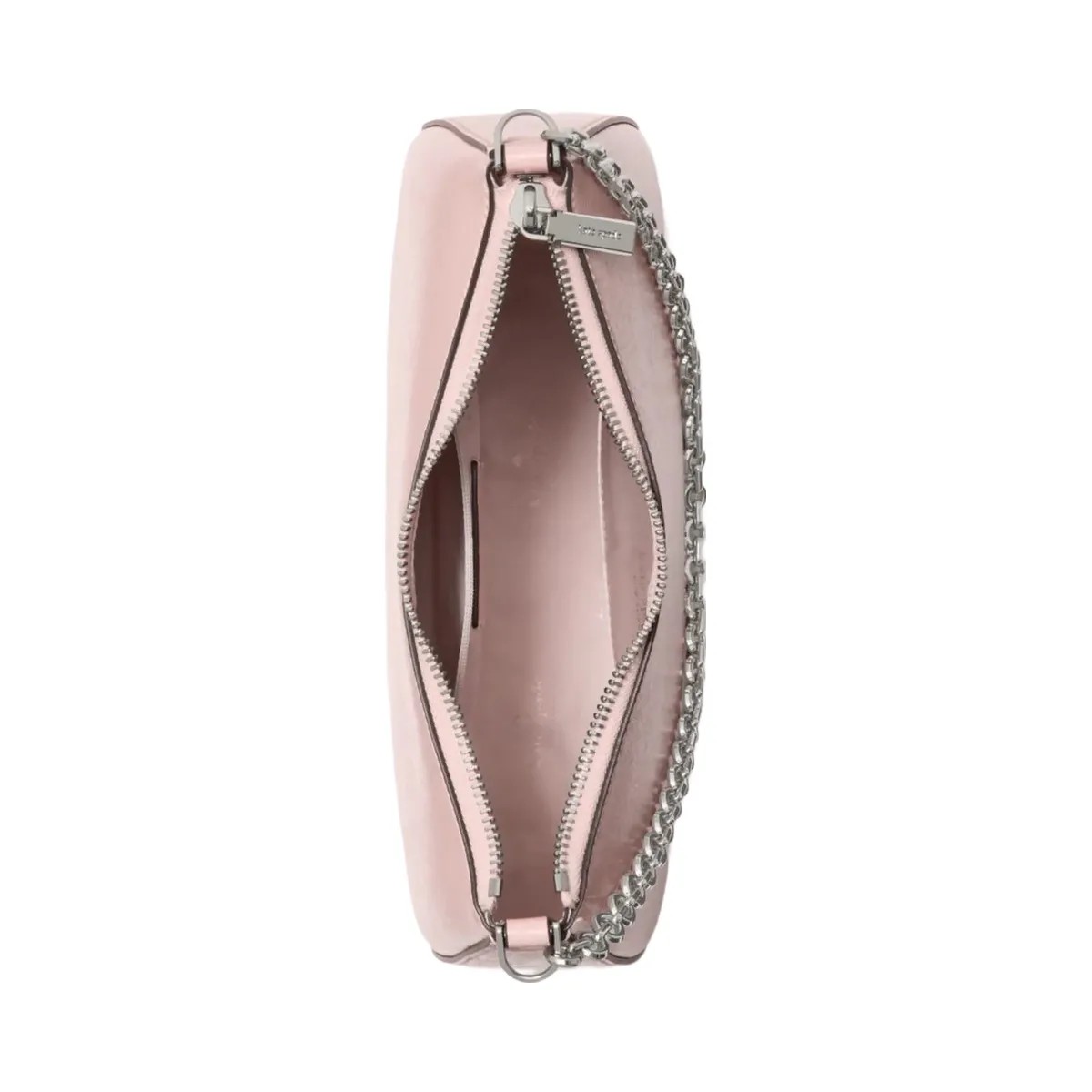 Kate Spade Margot Textured Patent Leather Convertible Crossbody Tutu Pink - HypeFly India View 3