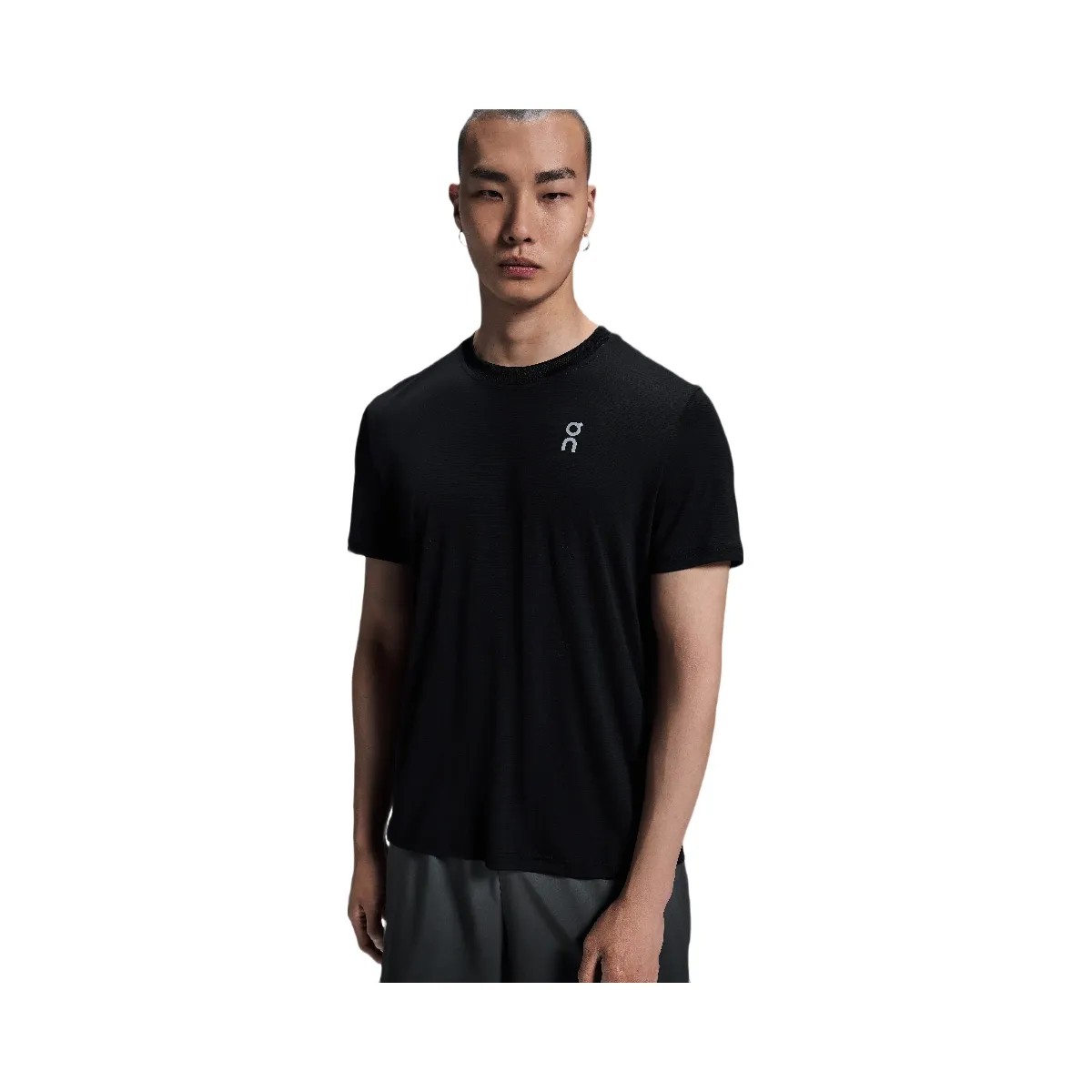 On Pace-T Black | Iron - HypeFly India View 3