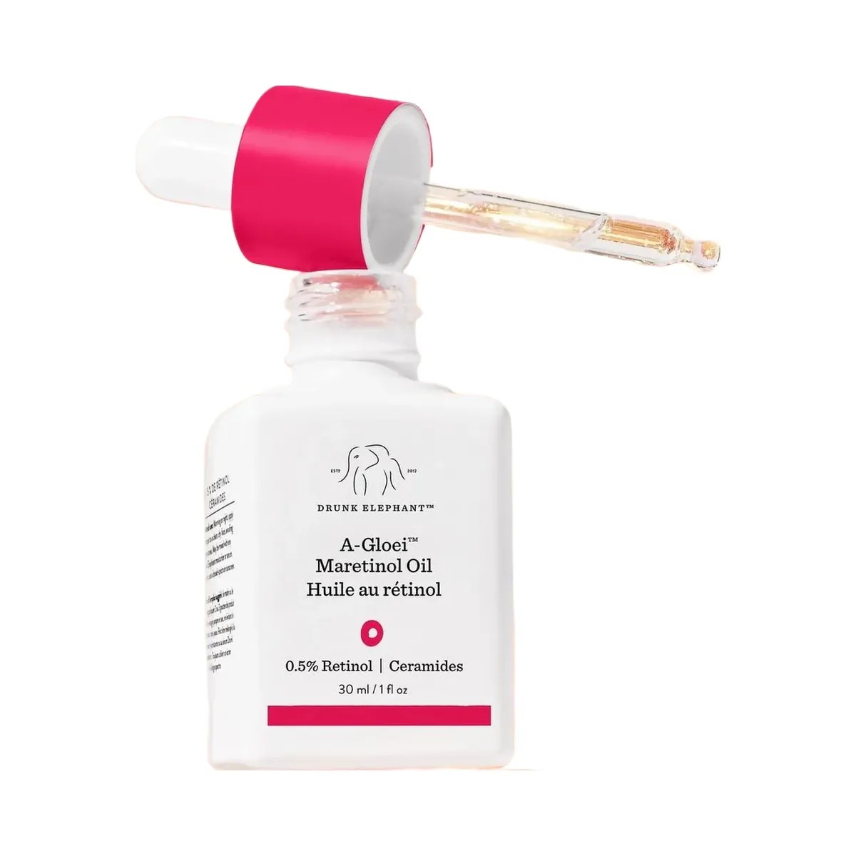 Drunk Elephant A-Gloei Marula + Retinol Oil - HypeFly India View 4