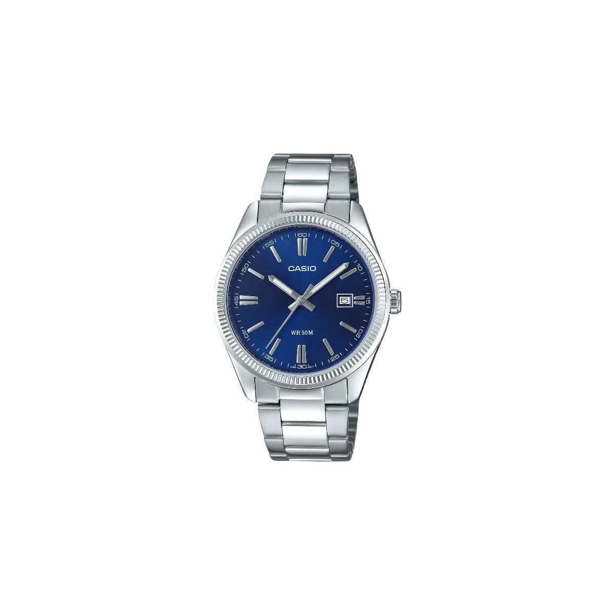 Casio Blue Enticer MTP 302PD 2AVEF - HypeFly India View 1