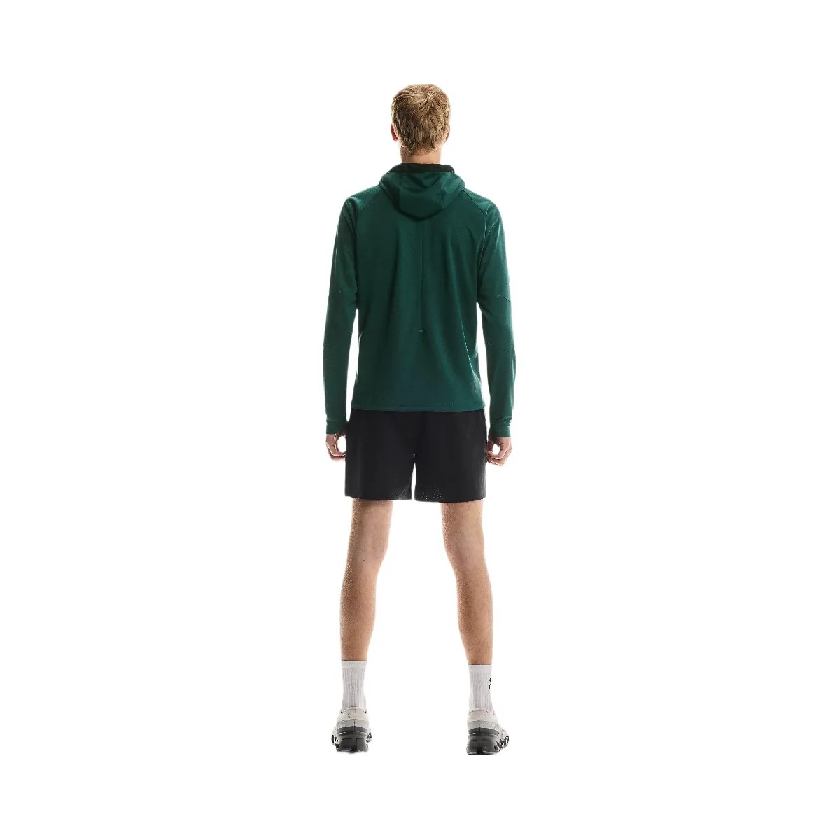 On Climate Zip Hoodie Spirulina - HypeFly India View 3