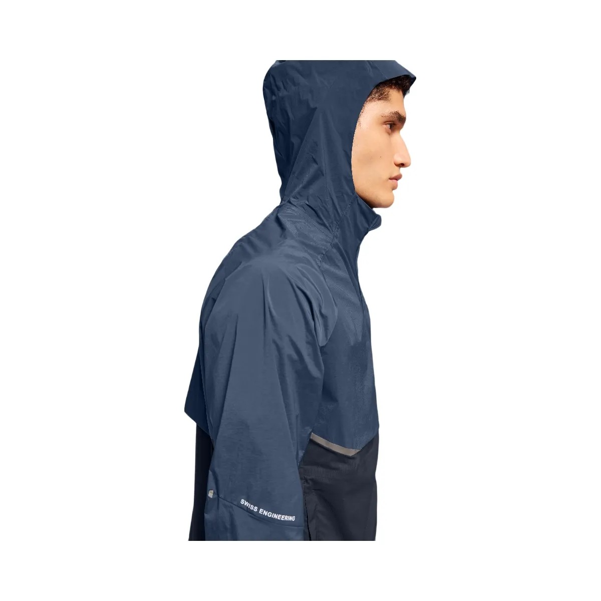 On Core Jacket Denim | Navy - HypeFly India View 4