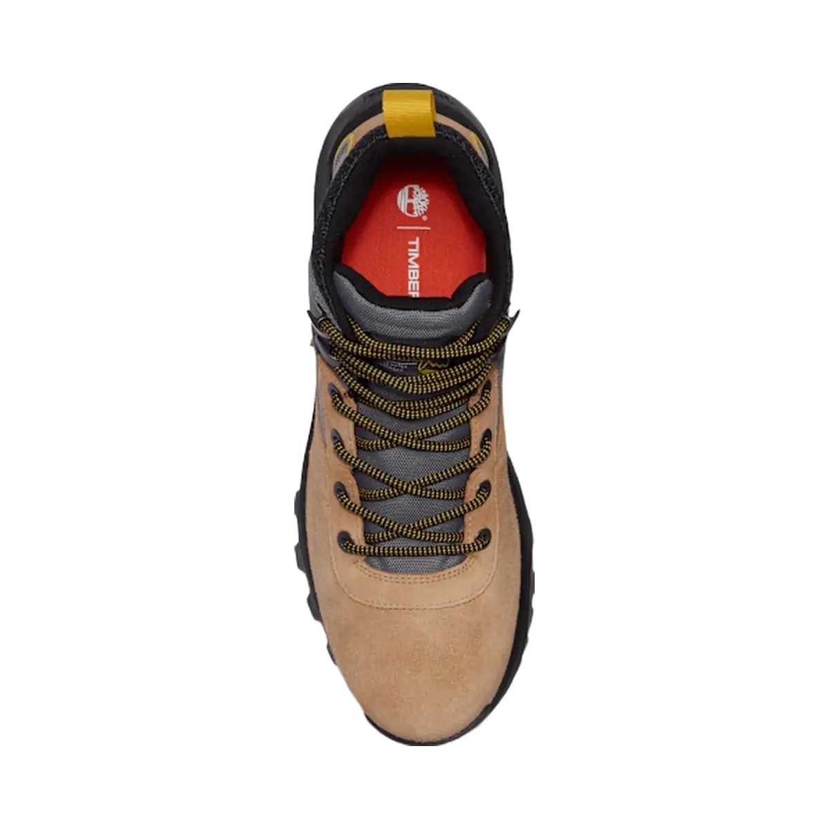 Timberland Mt Maddsen Peak Mid Waterproof Hiking Boot Medium Beige Suede Men'S - HypeFly India View 2
