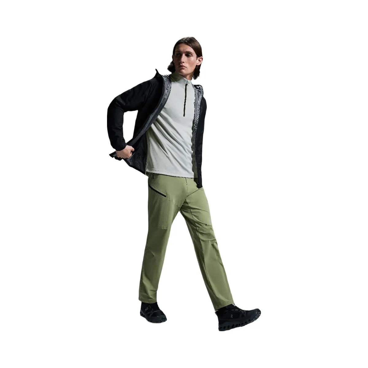 On Trek Pants Taiga - HypeFly India View 5
