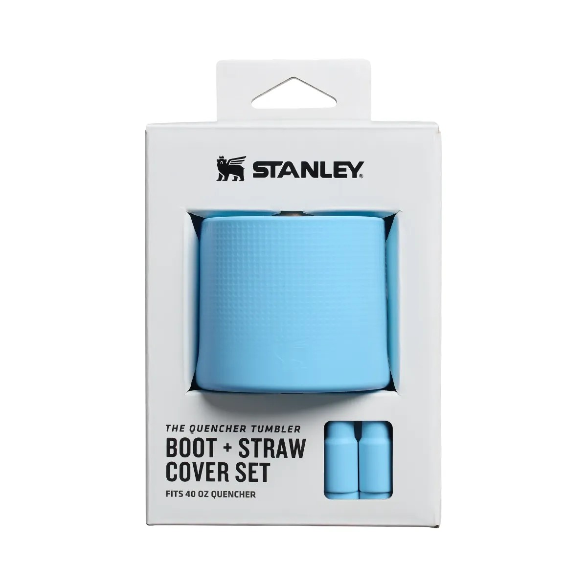 Stanley Quencher Boot and Straw Cover Set (40OZ) Sky - HypeFly India View 1