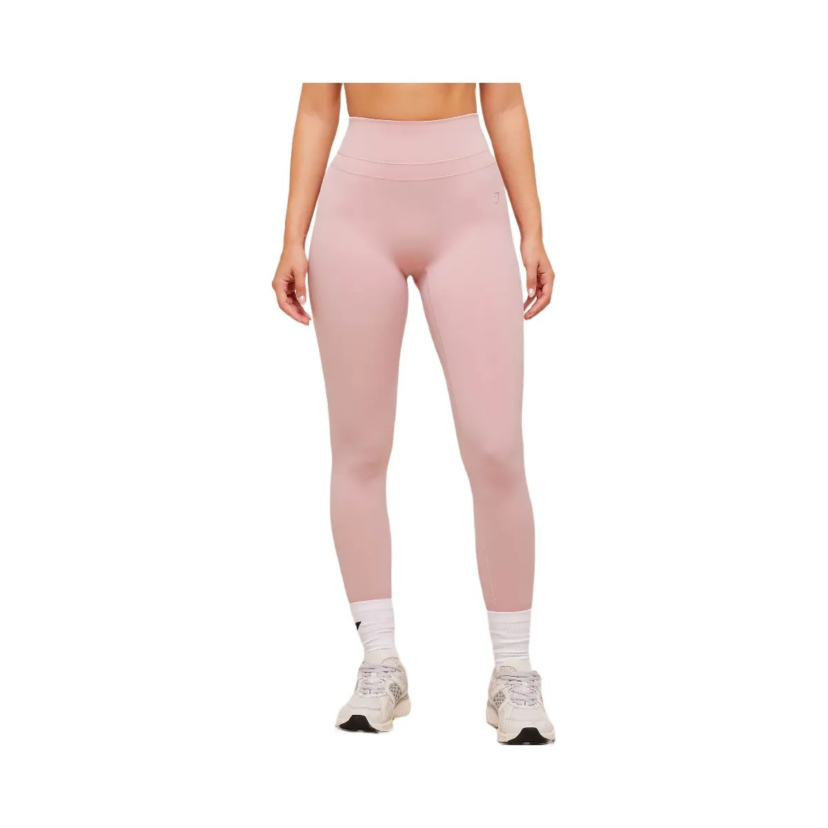Gymshark Whitney Leggings - Cloud Pink - HypeFly India View 1