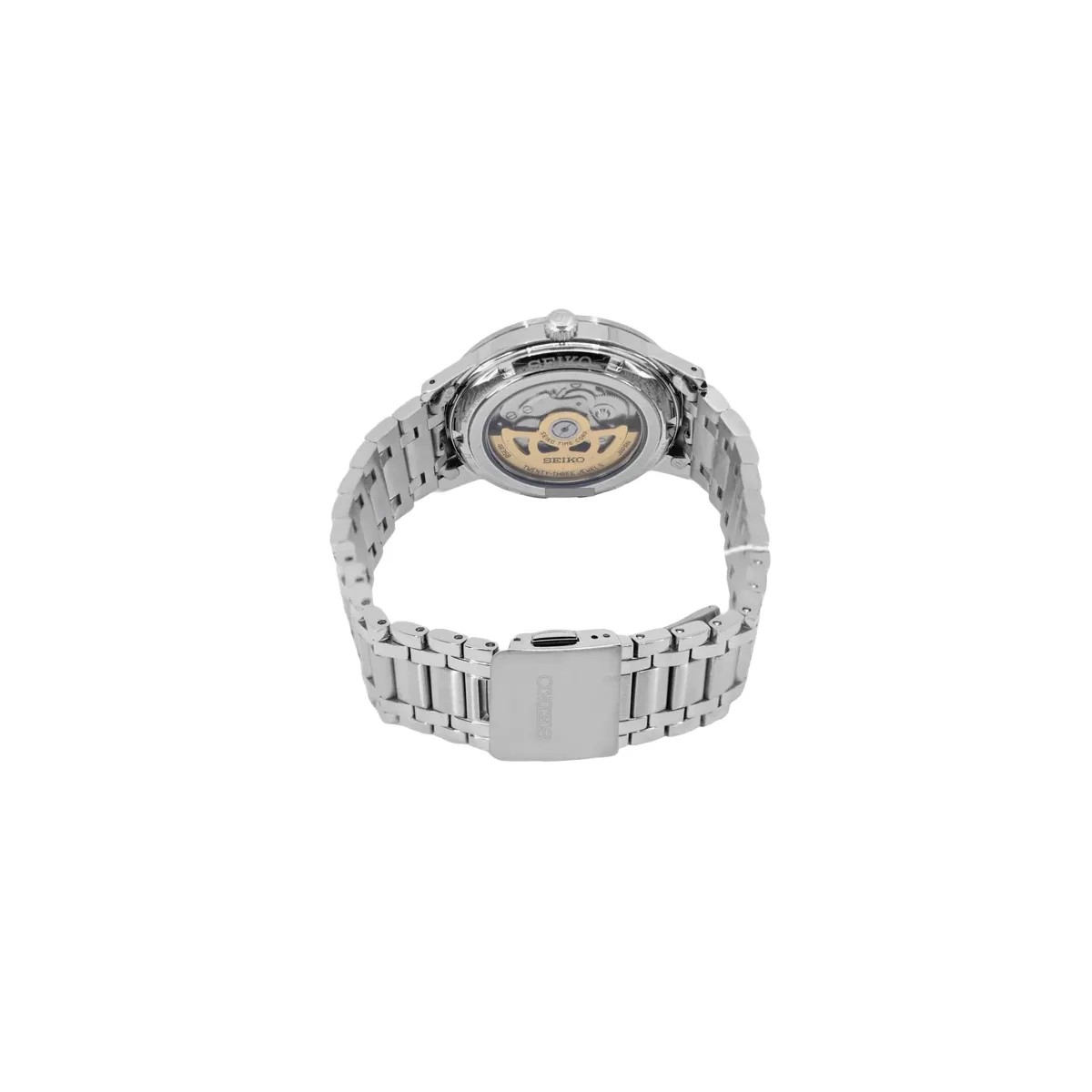 Seiko Presage Style 60s Elegant Yet Rugged in brown - SRPL09J1 Men's - HypeFly India View 2