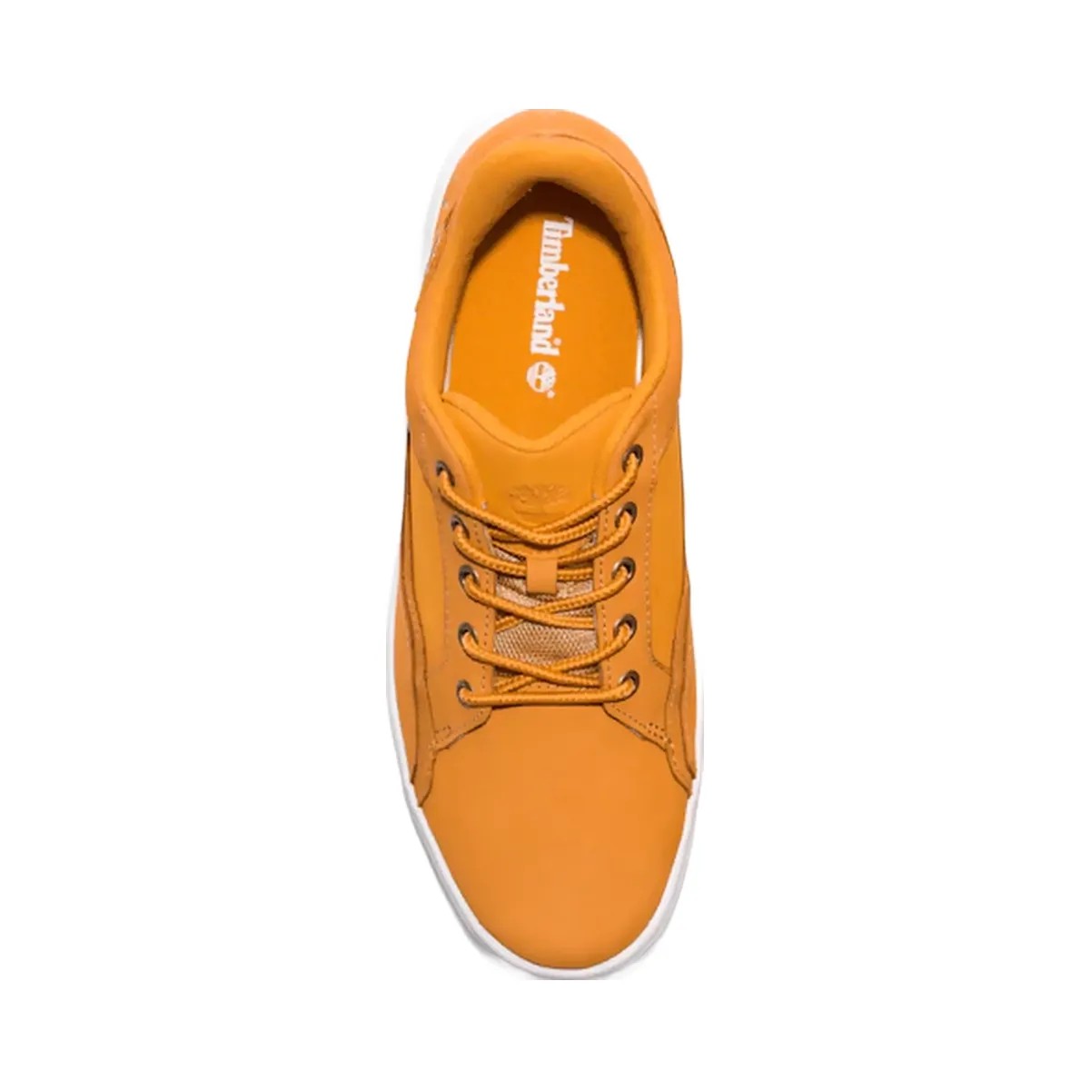 Timberland Allston Low Lace-Up Sneaker Wheat Nubuck Men'S - HypeFly India View 2