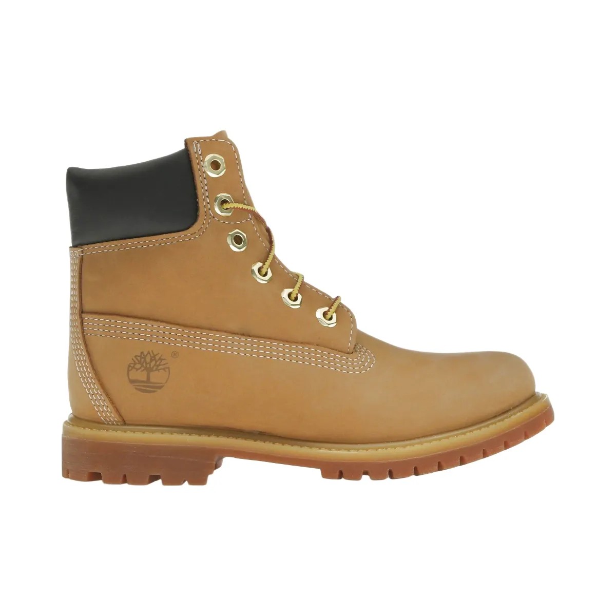 Timberland 6" Lace Up Premium Waterproof Boot Wheat - HypeFly India View 1