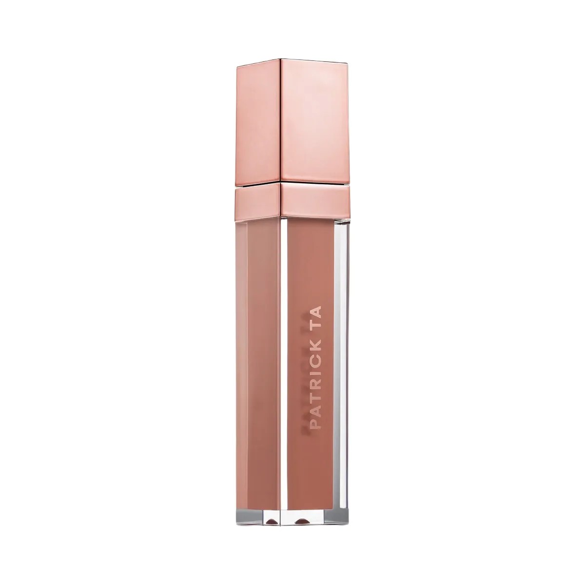 PATRICK TA Silky Lip Crme 'She's Independent pink beige' - HypeFly India View 1
