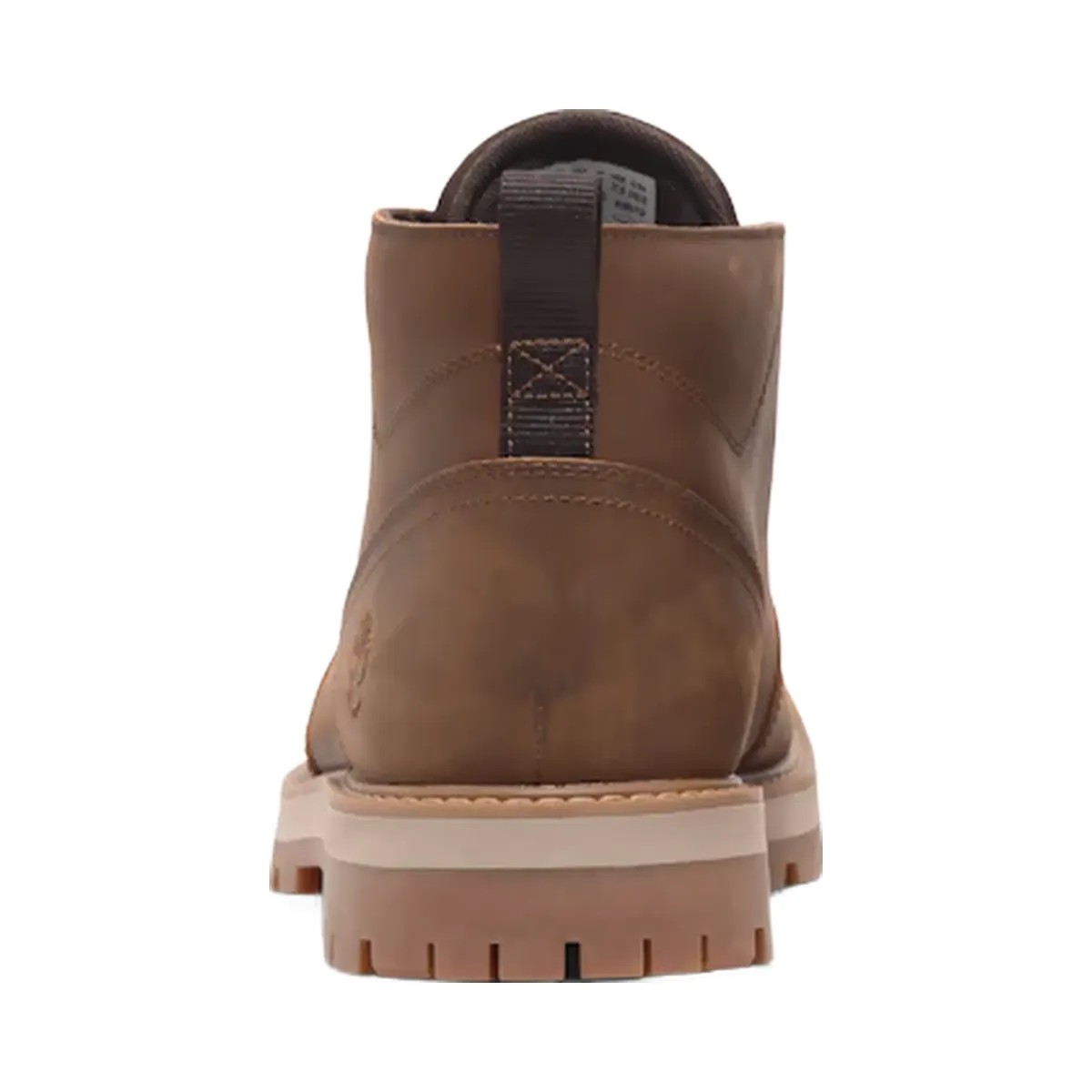 Timberland Britton Road Waterproof Chukka Boot Rust Full-Grain Men'S - HypeFly India View 4