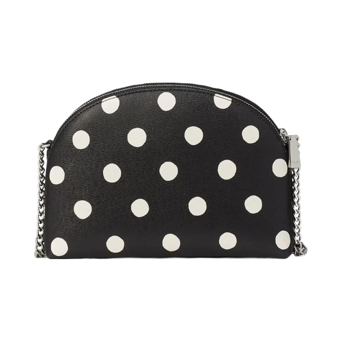 Kate Spade Morgan Sunshine Dot Double zip Dome Crossbody Black Multi - HypeFly India View 1
