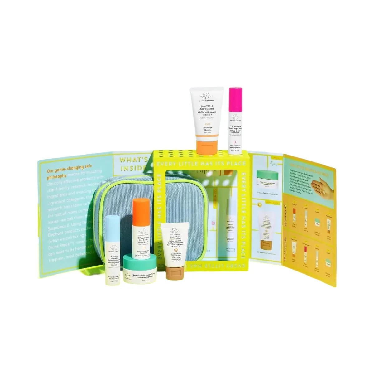 Drunk Elephant The Littles Travel Skincare Kit - HypeFly India View 2