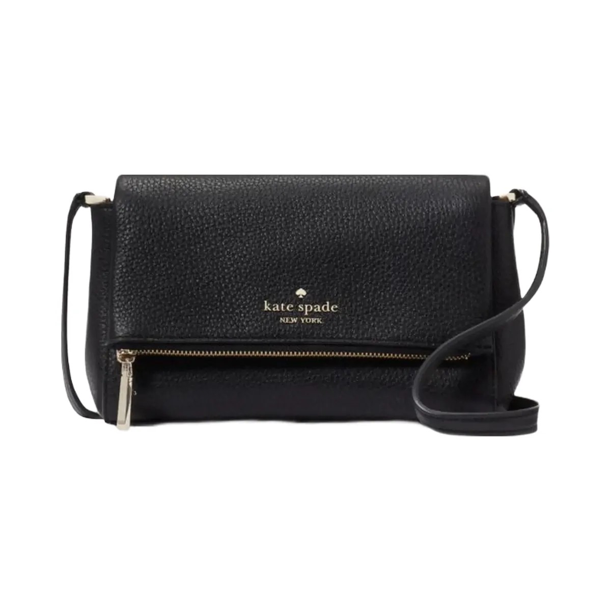 Kate Spade Leila Mini Crossbody Black - HypeFly India View 1