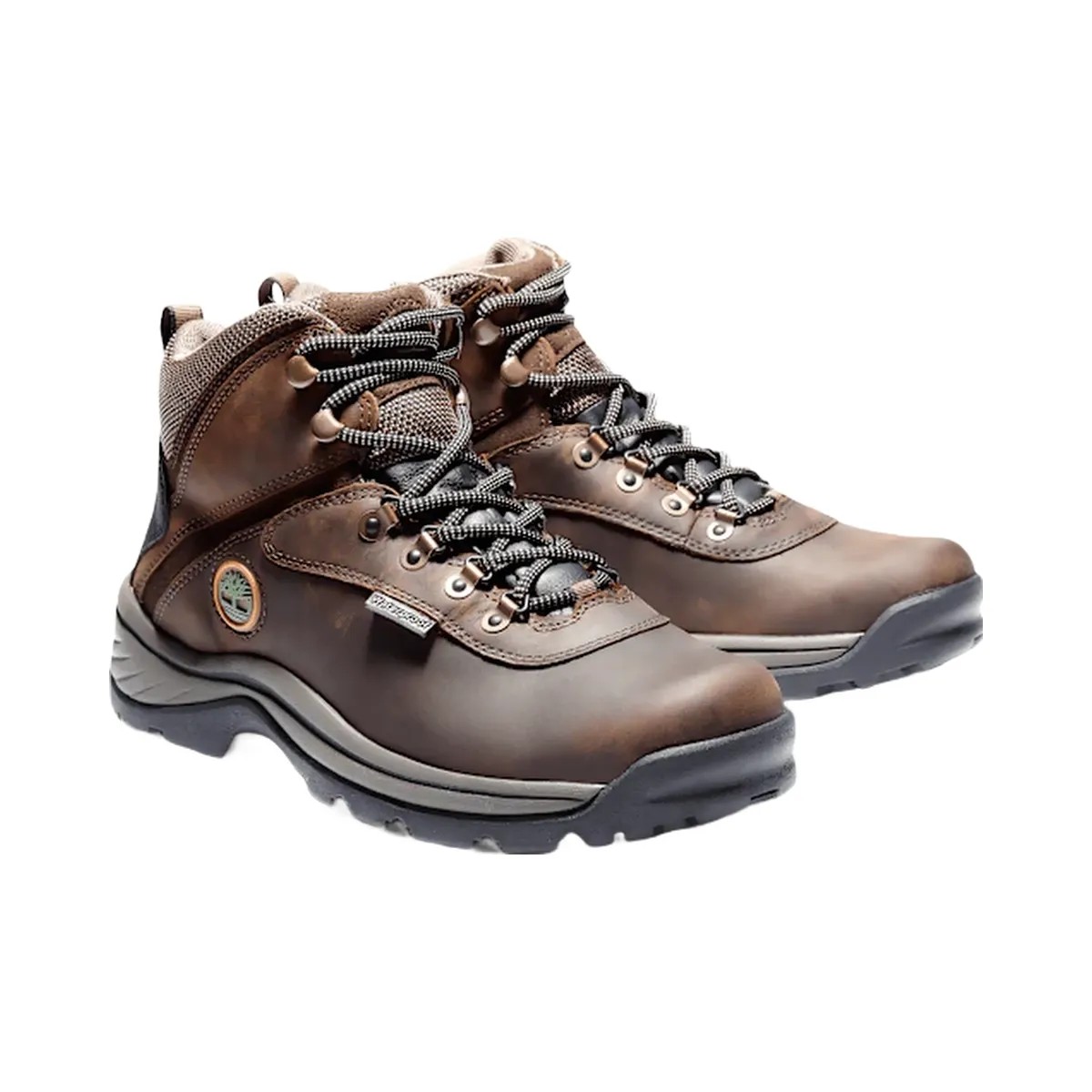 Timberland White Ledge Waterproof Hiking Boot Brown Men'S - HypeFly India View 1