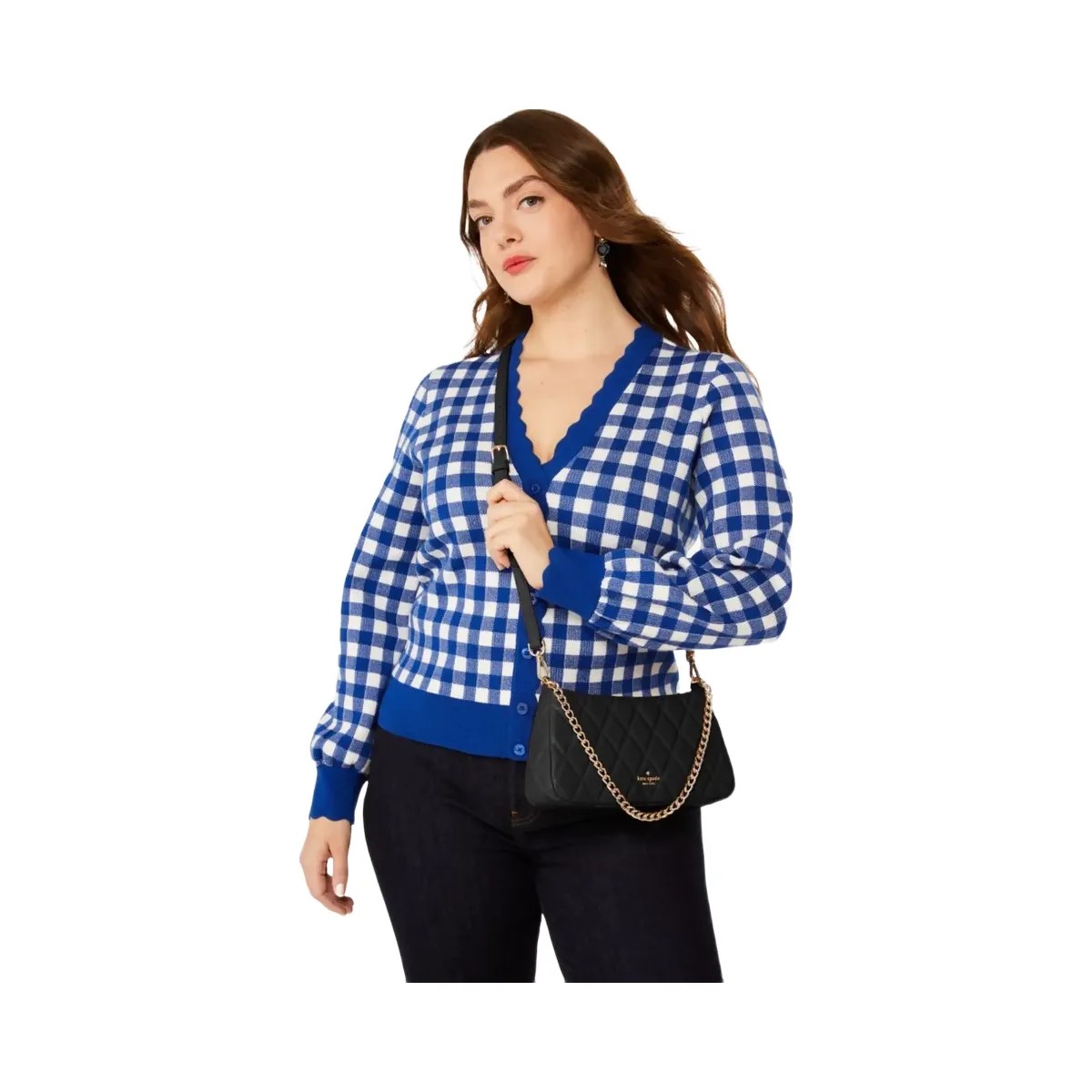 Kate Spade Carey Small Convertible Crossbody Black - HypeFly India View 2