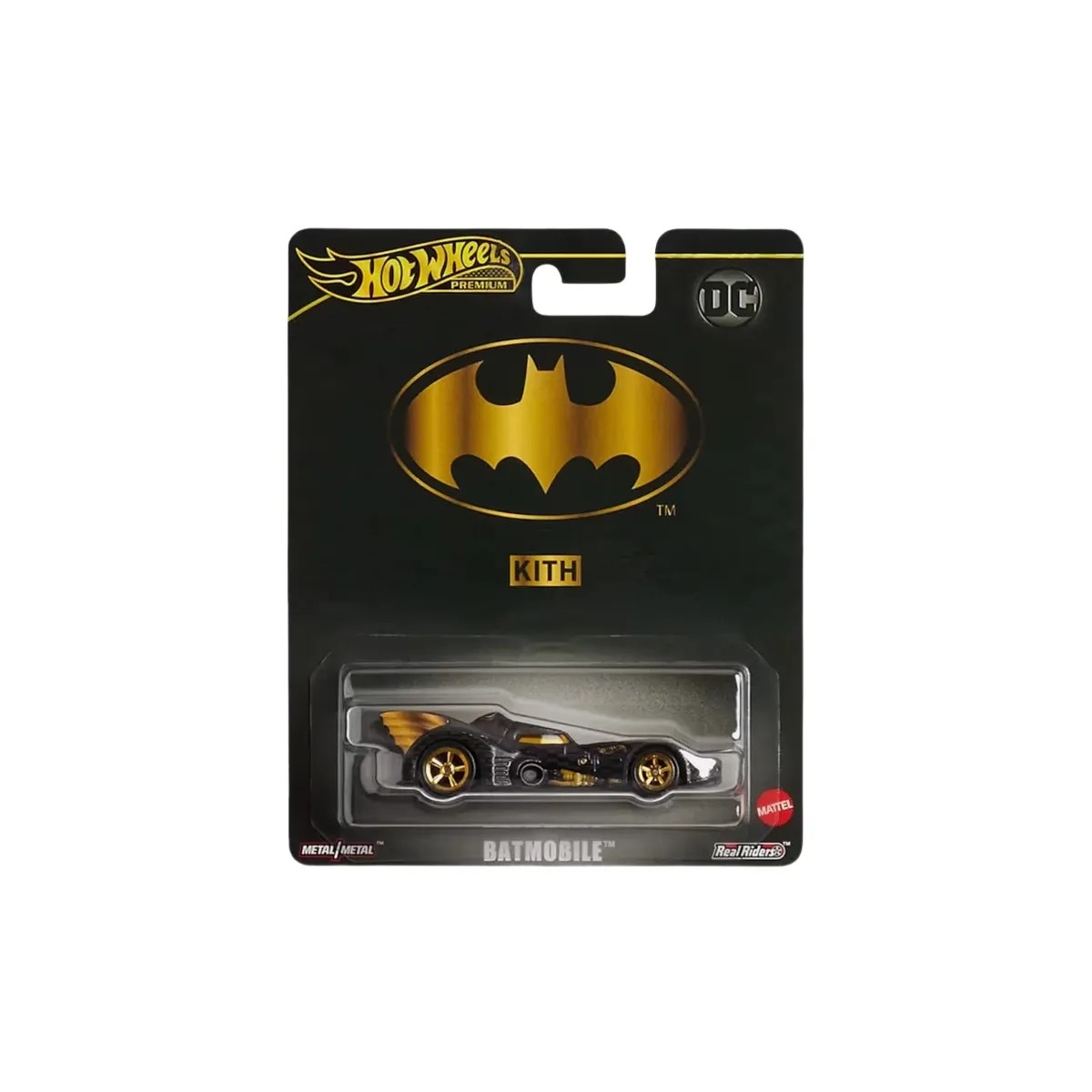 Kith x Hot Wheels Batman 1989 Batmobile - HypeFly India View 1