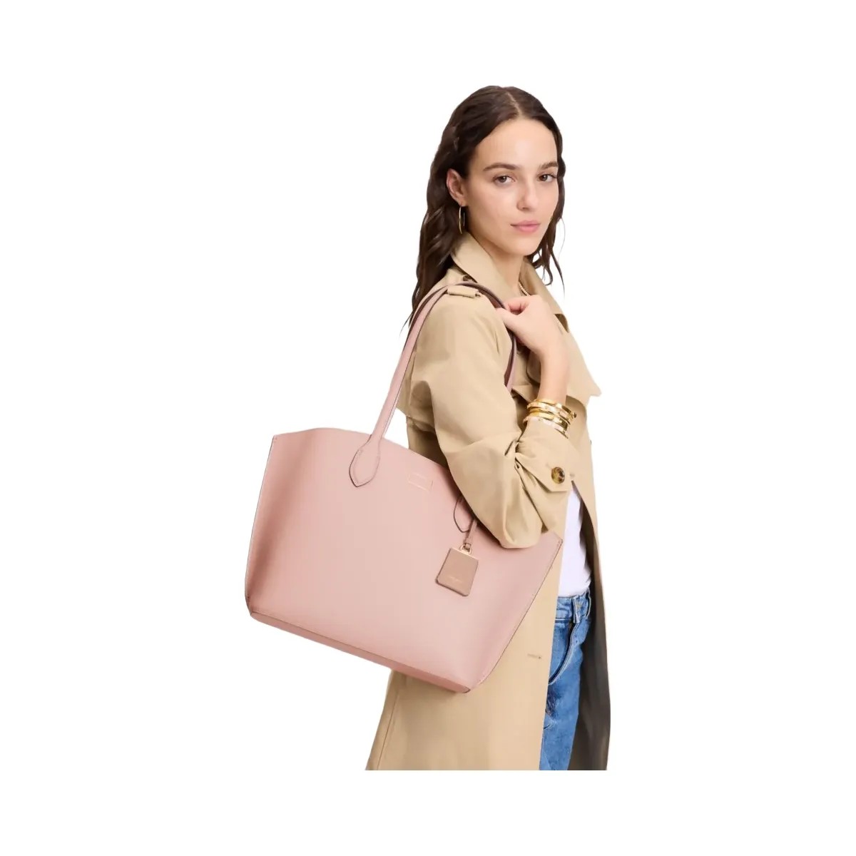 Kate Spade Suite Tote Bag Rose Smoke - HypeFly India View 2