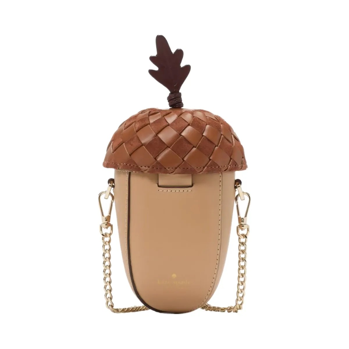 Kate Spade 3d Acorn Crossbody Brown Multi - HypeFly India View 1