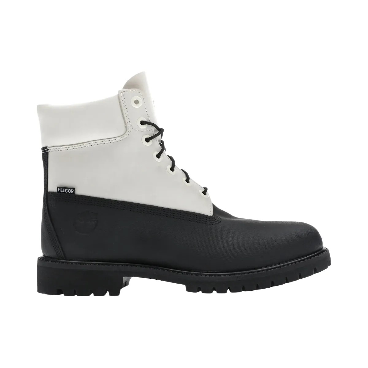 Timberland 6" Ski School Premium Waterproof Boot Black Helcor Leather White - HypeFly India View 1