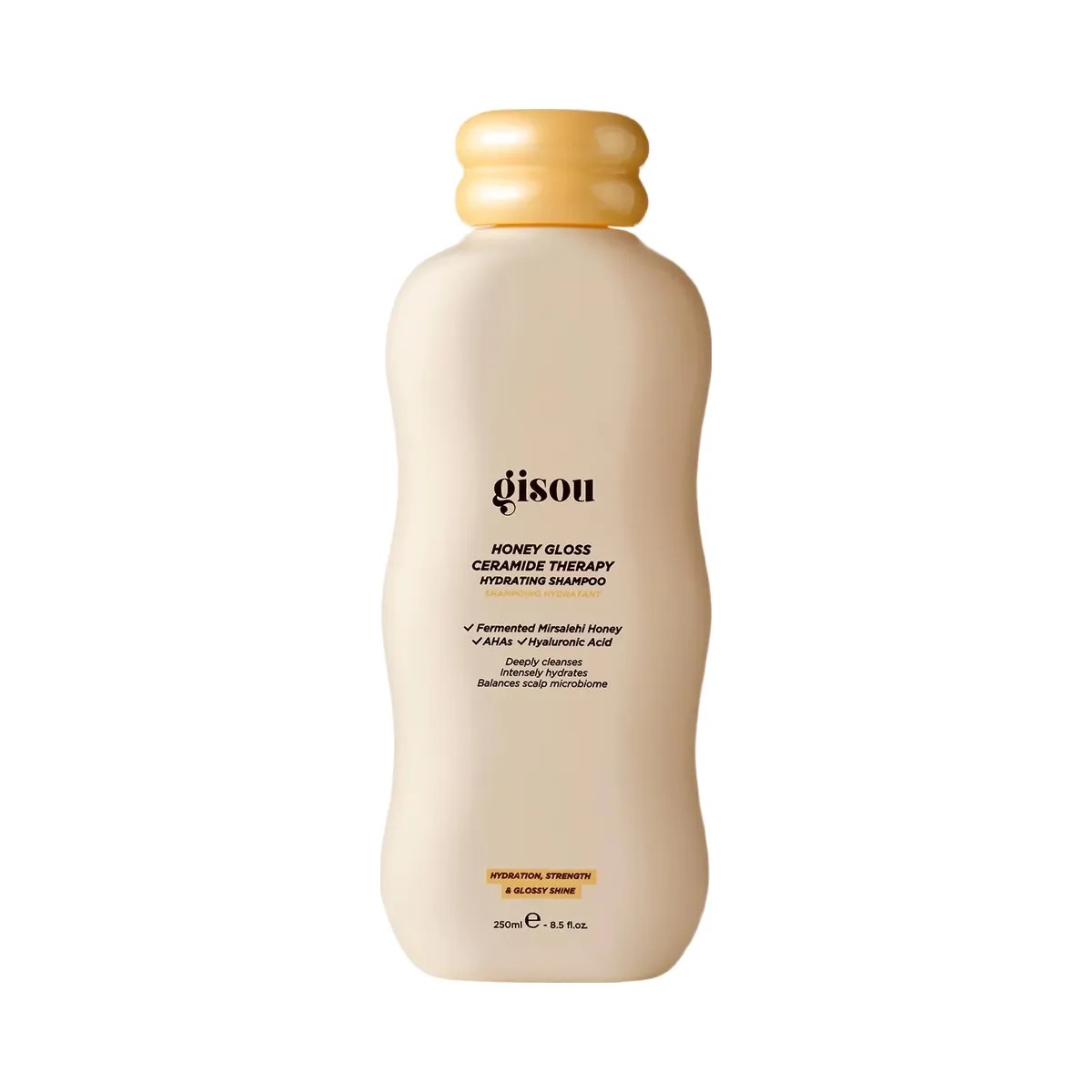 Gisou Honey Gloss Ceramide Therapy Hydrating Shampoo - HypeFly India View 1