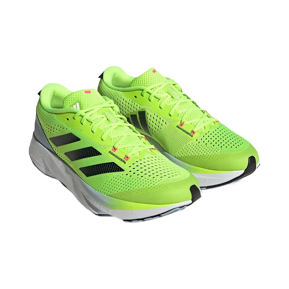 Adidas Adizero Sl Lucid Lemon Core Black Wonder Blue - HypeFly India View 3