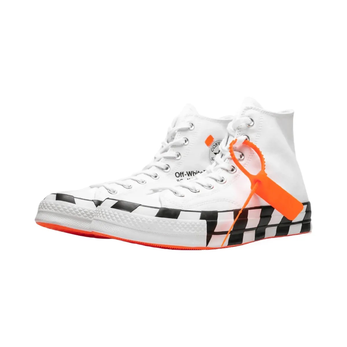 Converse Chuck Taylor All Star 70 Hi Off-White - HypeFly India View 5