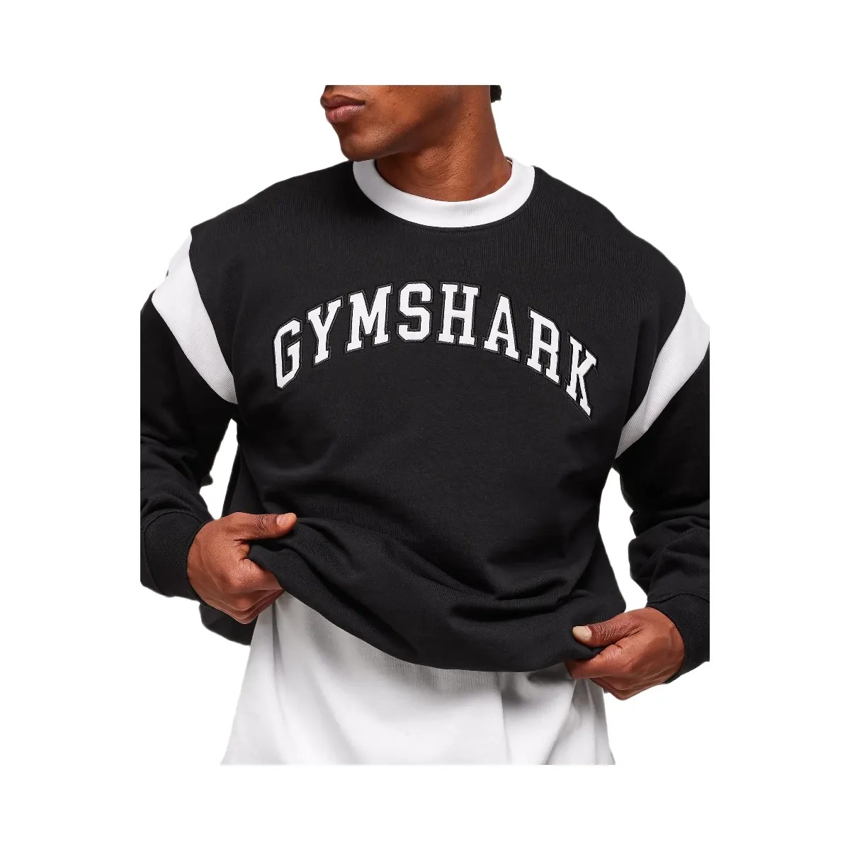 Gymshark GSLC Crew - Black - HypeFly India View 5