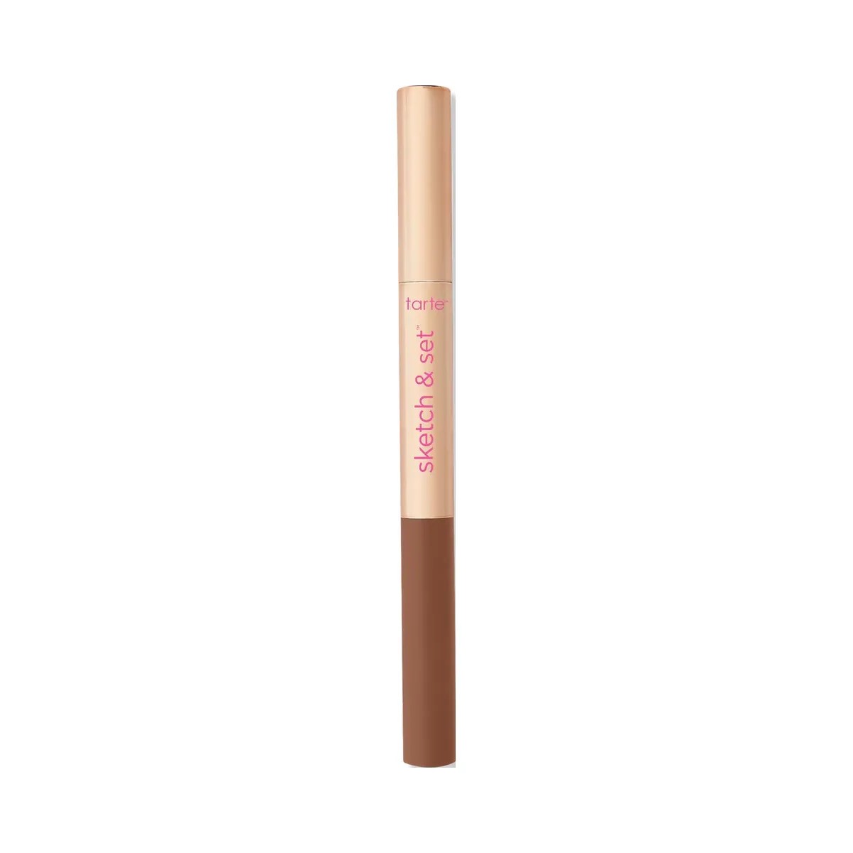 Tarte Big Ego Sketch & Set Brow Pencil & Tinted Gel 'Medium Brown' - HypeFly India View 1