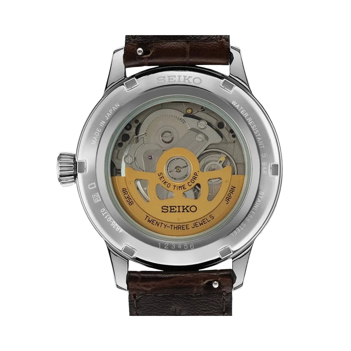 Seiko Presage Cocktail Time SRPK15 Men's - HypeFly India View 2