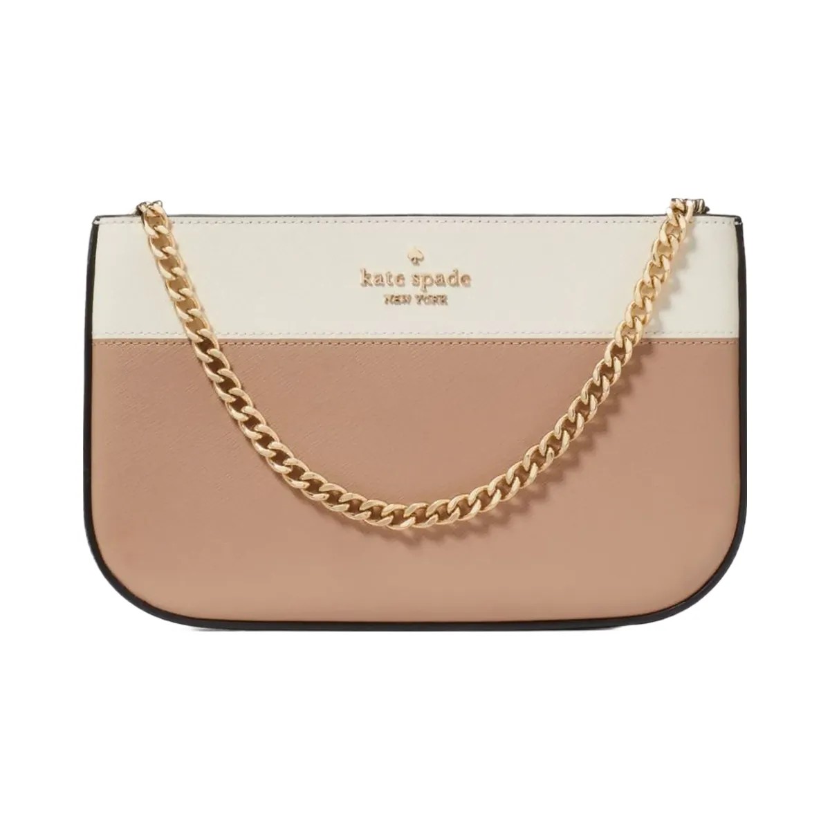 Kate Spade Madison Lilly Pochette Toasted Hazelnut Multi - HypeFly India View 1