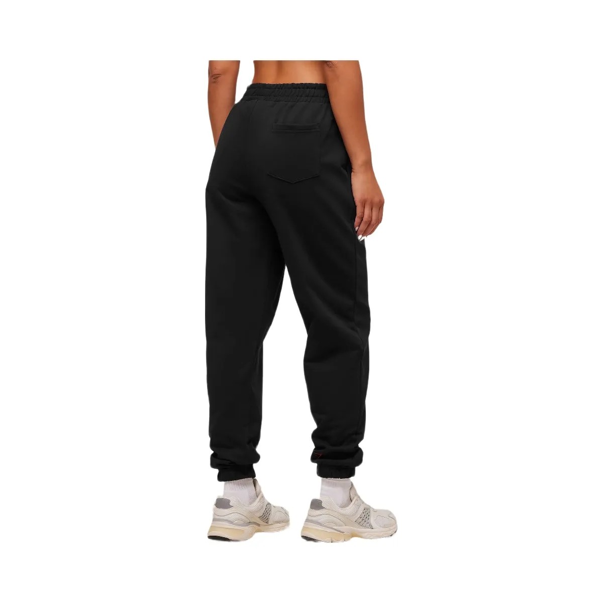 Gymshark Collegiate Graphic Joggers - Black - HypeFly India View 2