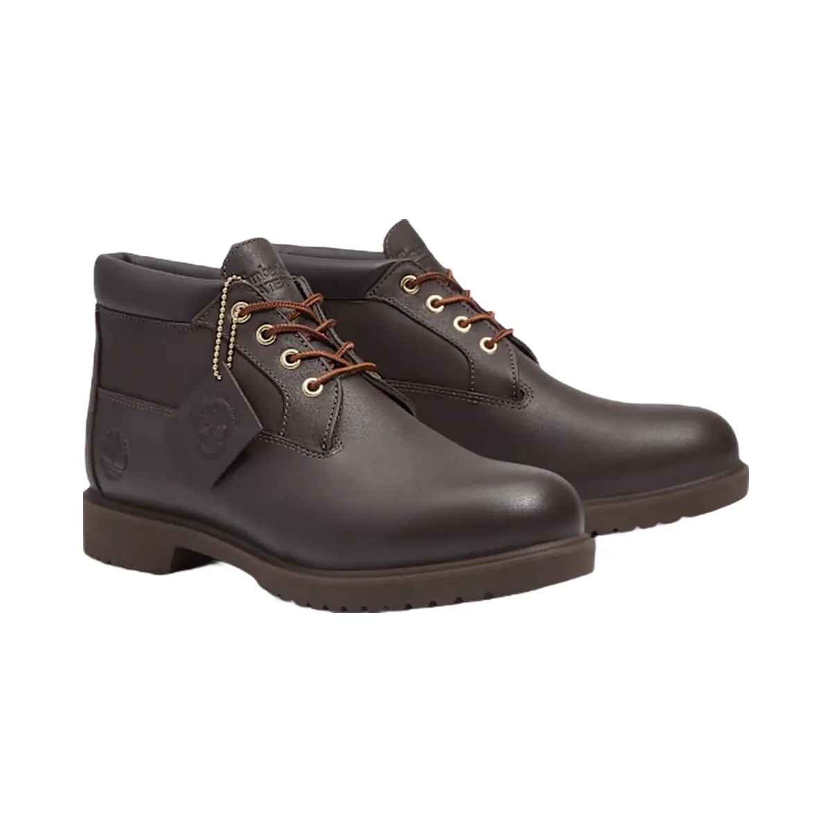 Timberland 1973 Newman Waterproof Boot Dark Brown Full-Grain Men'S - HypeFly India View 1