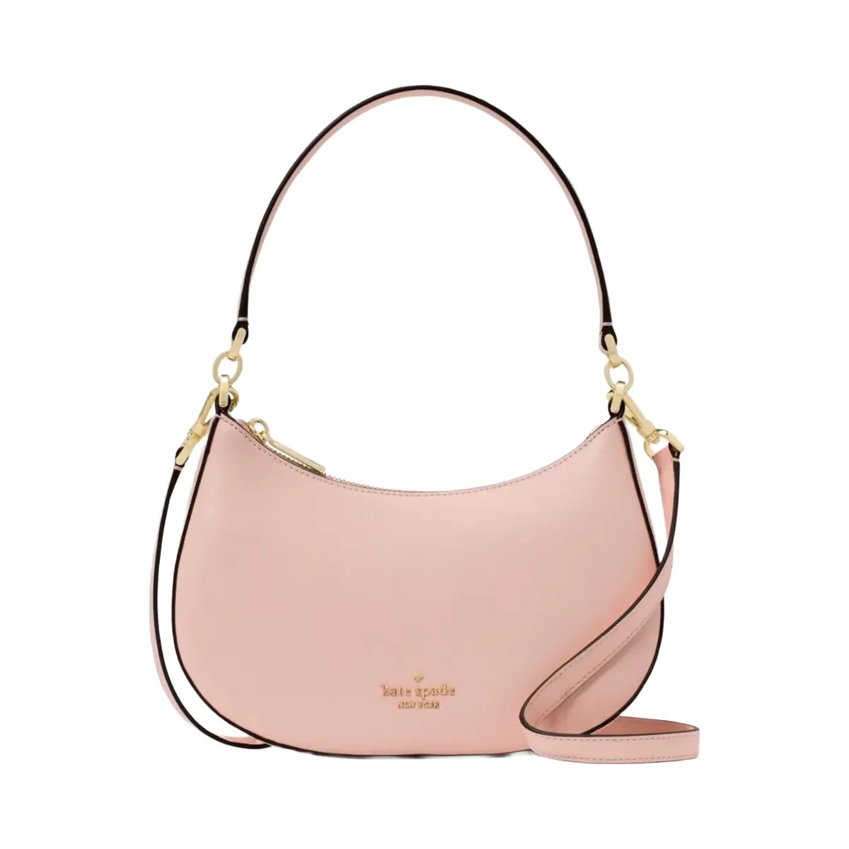 Kate Spade Paige Convertible Crossbody Rose Smoke - HypeFly India View 1