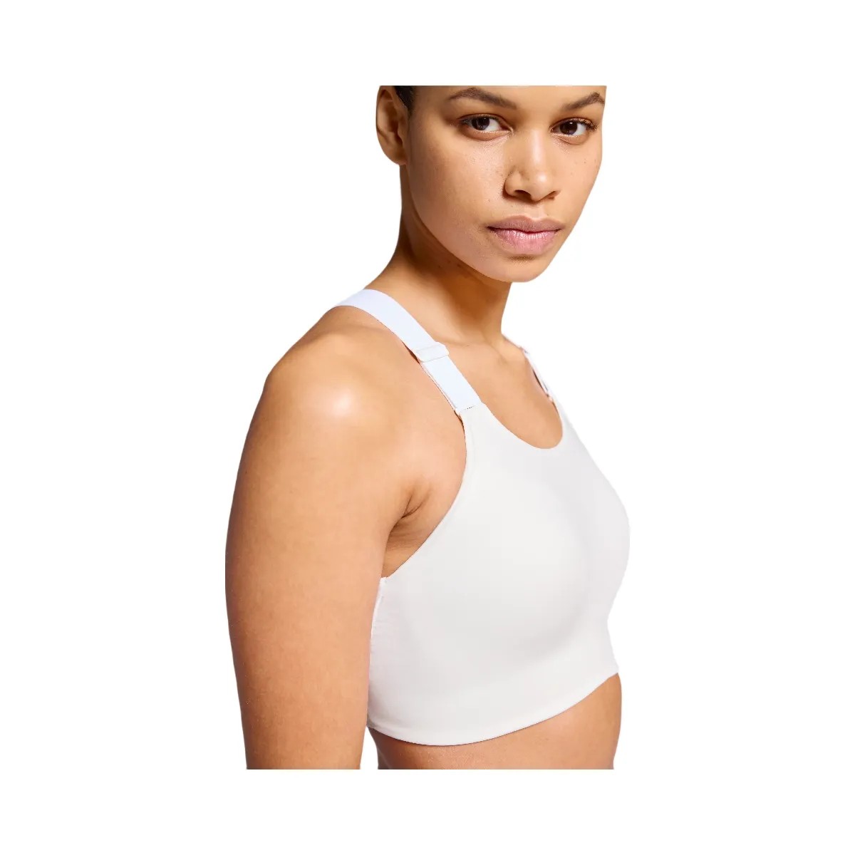 On Performance Flex Bra Undyed-White - HypeFly India View 5