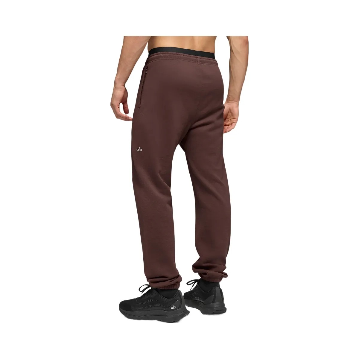 Alo Men's Chill Sweatpant - Brownstone - HypeFly India View 3