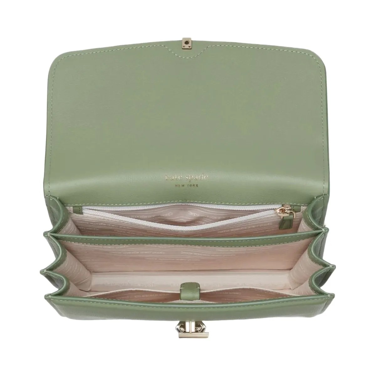 Kate Spade Locket Large Flap Shoulder Bag Romaine - HypeFly India View 4