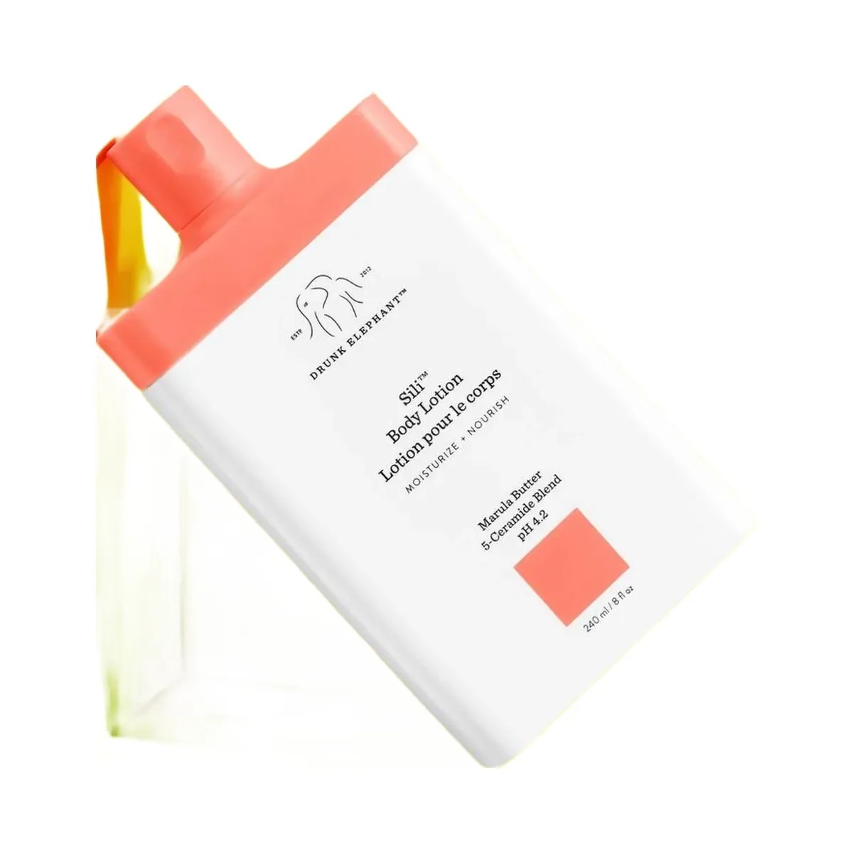 Drunk Elephant Sili Body Lotion with Marula Butter - HypeFly India View 5