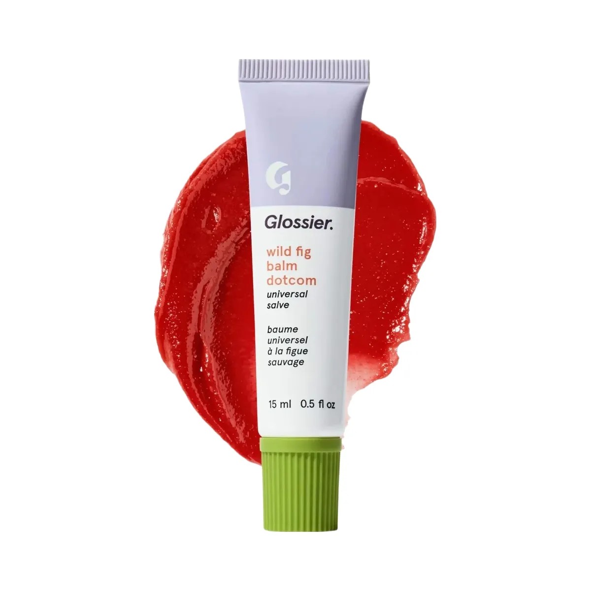 Glossier Balm Dotcom Lip Balm and Skin Salve 'Wild Fig' - HypeFly India View 1