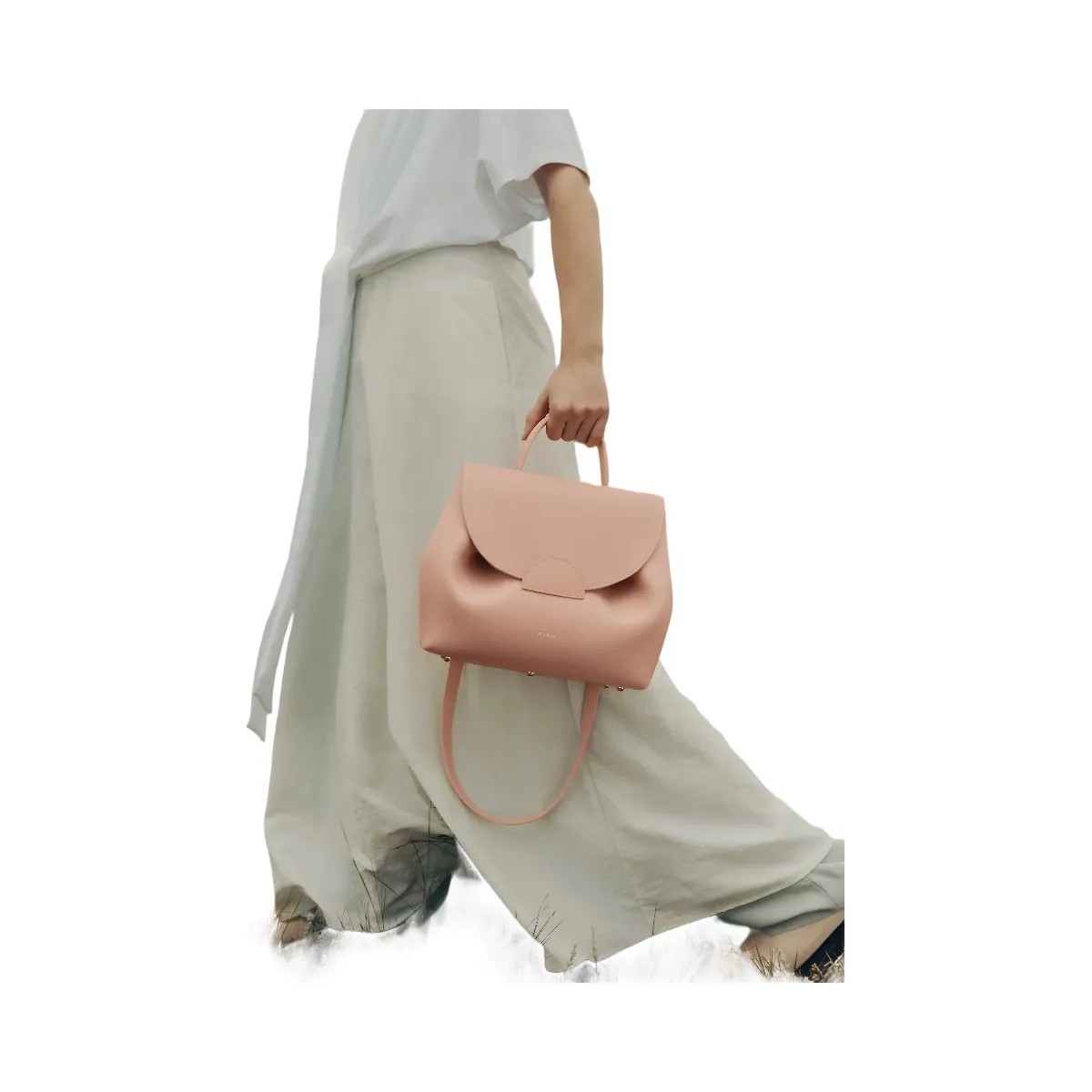 Polene Numero Un Textured Pink - HypeFly India View 3