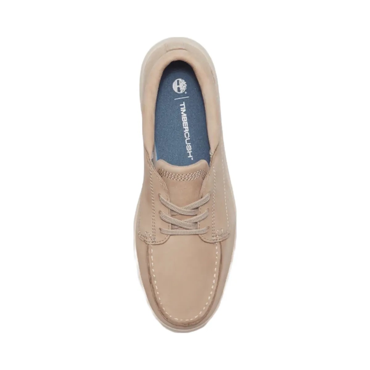 Timberland Emerson Street Sneaker Light Taupe Nubuck Men'S - HypeFly India View 2