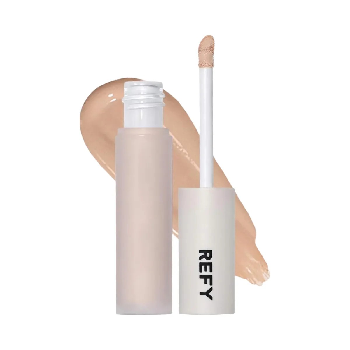 REFY Brightening and Blurring Serum Concealer with Plant-Derived Squalene '4' - HypeFly India View 1