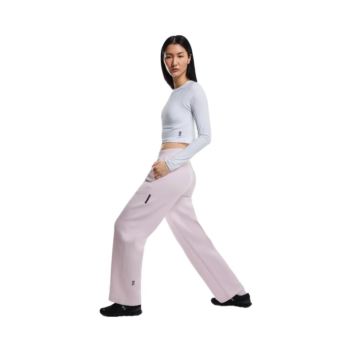 On Focus Tech Sweatpants Orchid  - HypeFly India View 3