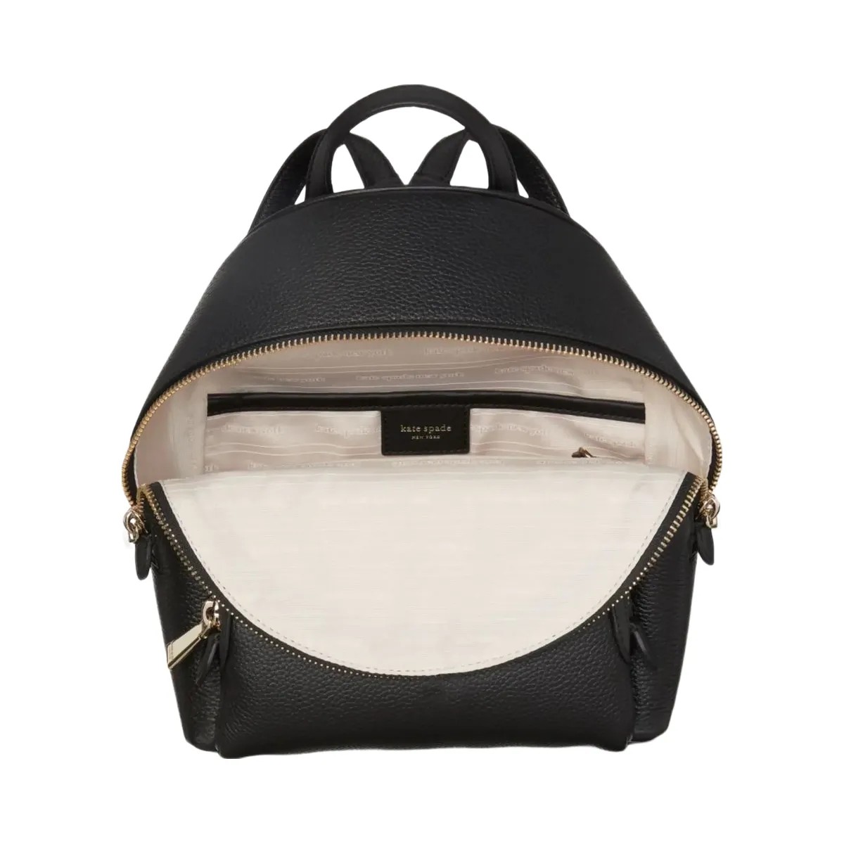 Kate Spade Hudson Small Backpack Black - HypeFly India View 4