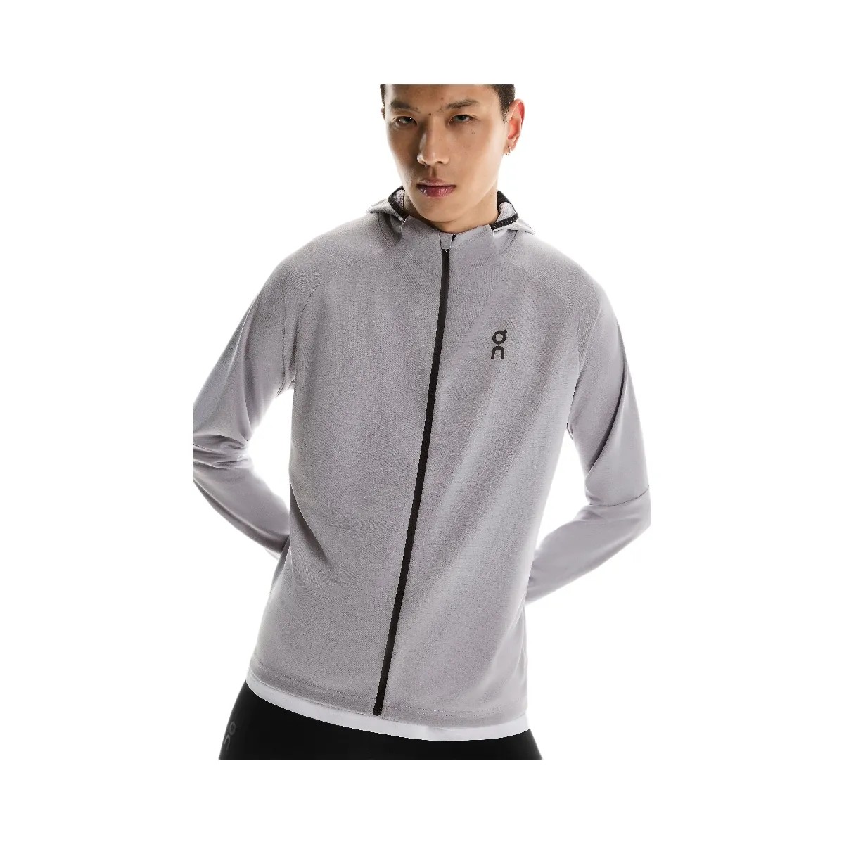 On Climate Zip Hoodie Lilac - HypeFly India View 4