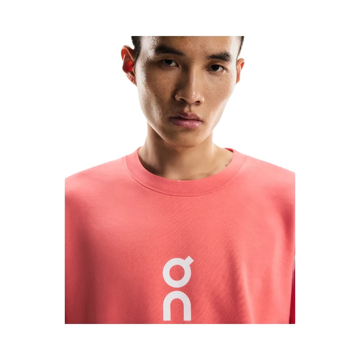 On Club Crew Coral - HypeFly India View 4